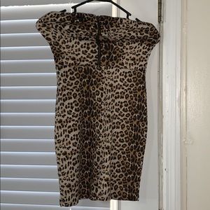 Sleeveless Animal print